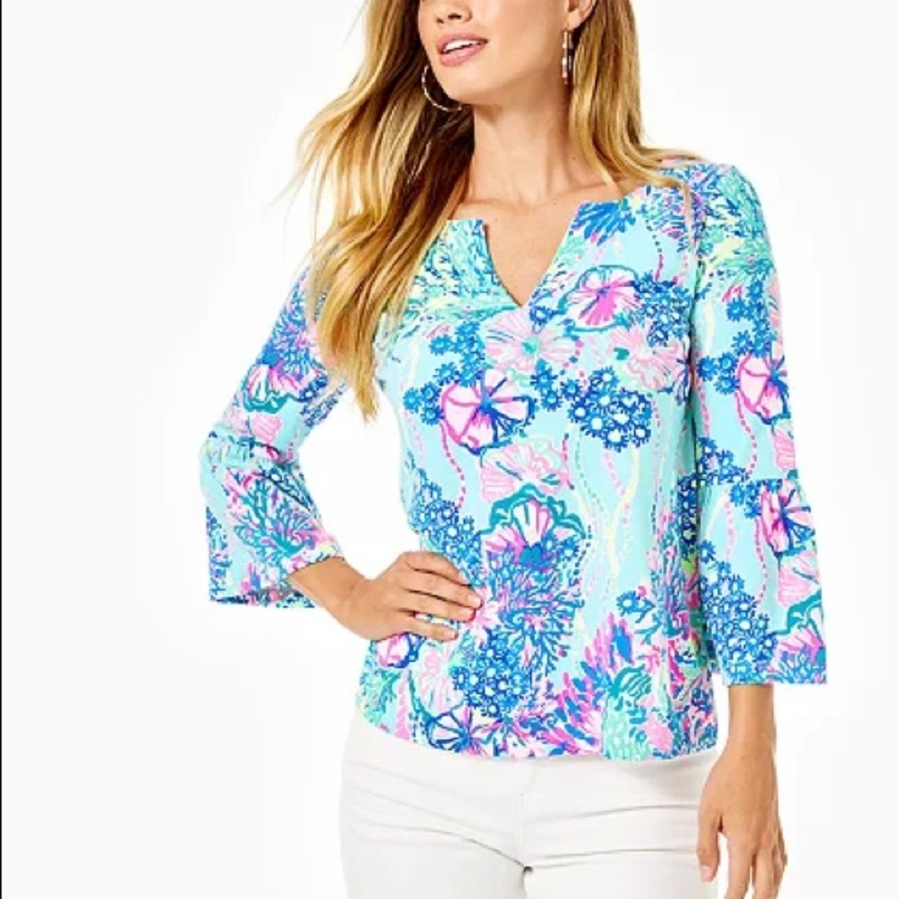 Lilly Pulitzer Tosha Top
